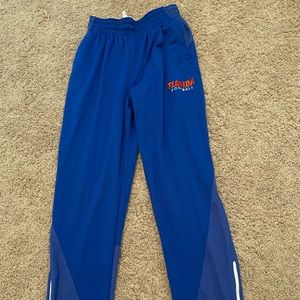 NWOT Official Florida Gator Football Jumpman pants